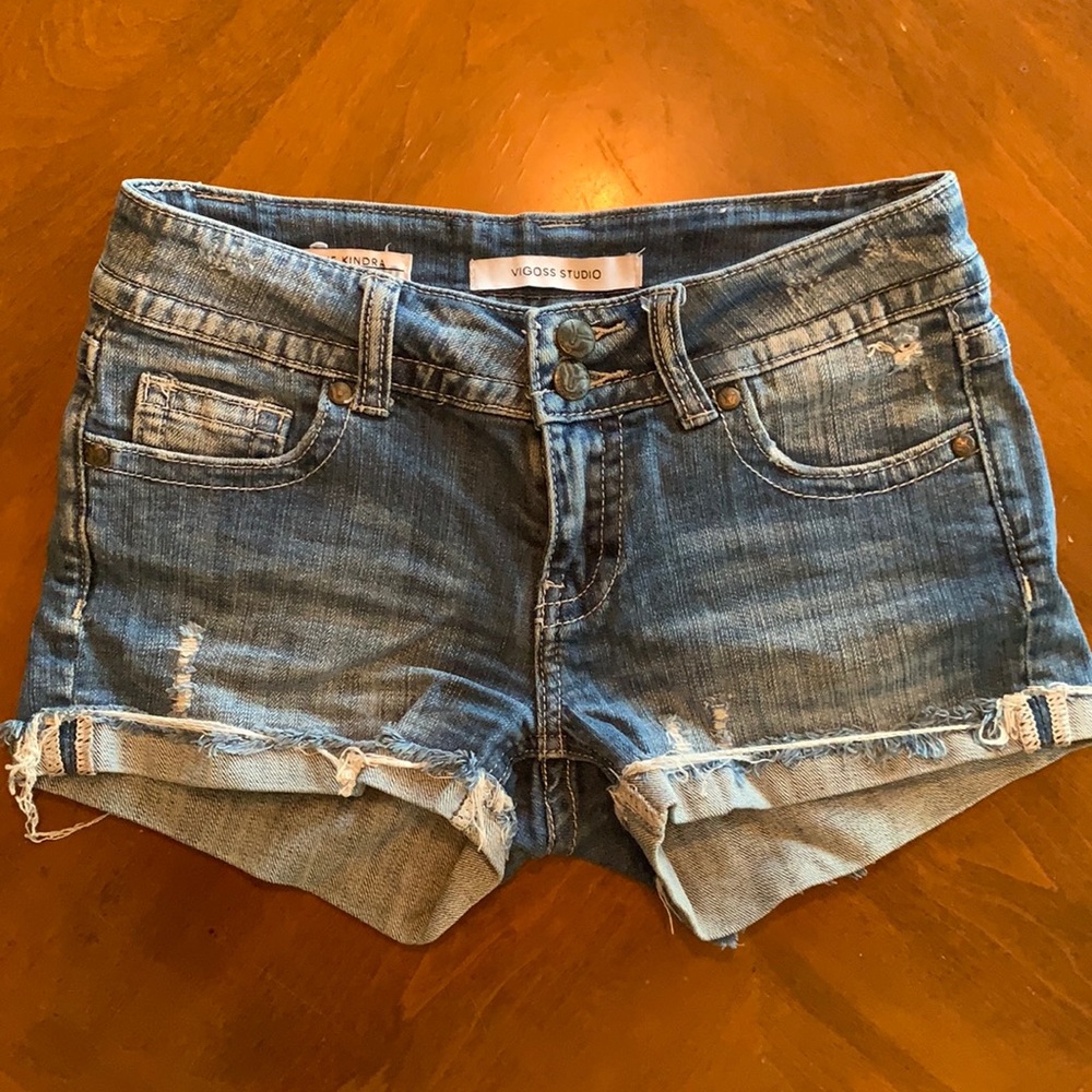 Jean shorts- VIGOSS brand- size 0